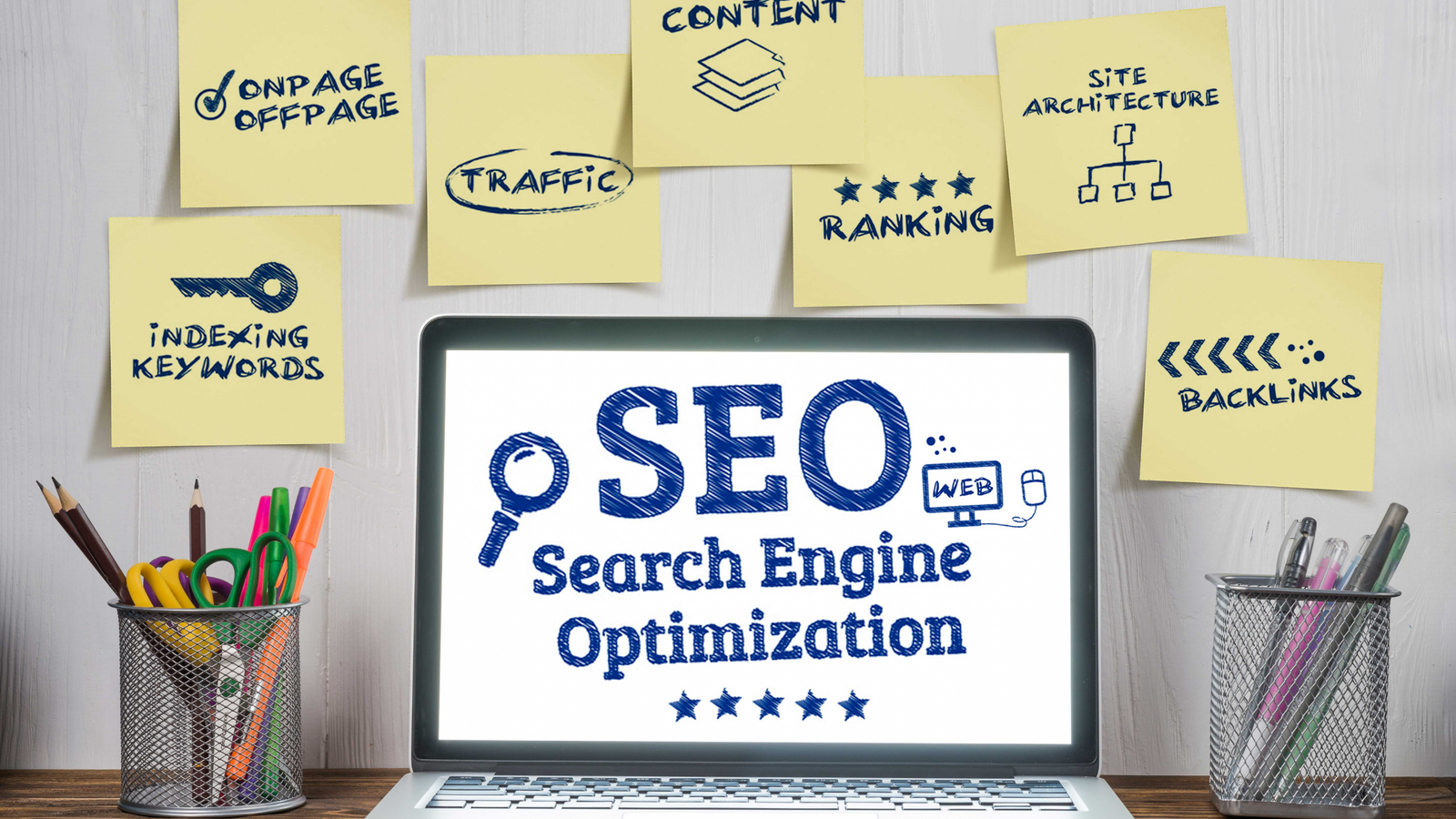 What are the 4 types of SEO?